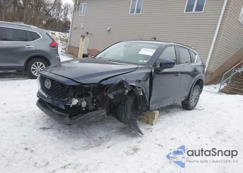 2022 Mazda Cx-5 2.5 S Preferred z USA, uszkodzony, nr VIN JM3KFBCM7N1559040